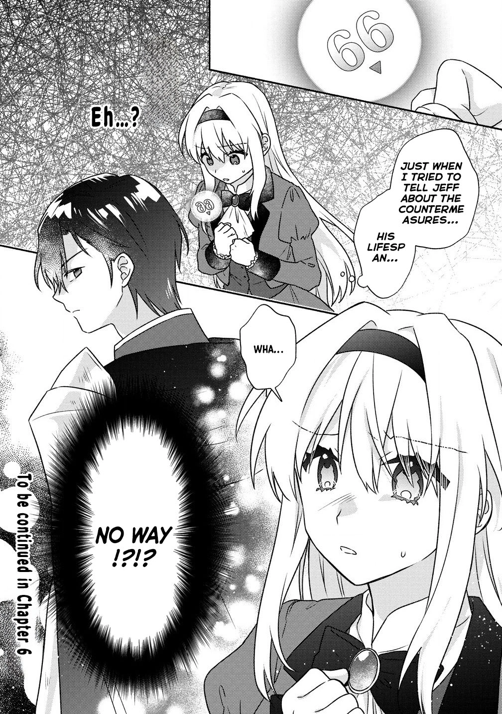 My Lifespan Was Cut to 10 Years After Engagement, So I’ll Start Solving Mysteries! Chapter 5 - . Page 24
